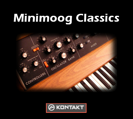 NI Kontakt: Minimoog Classics – bitr Sound Shop