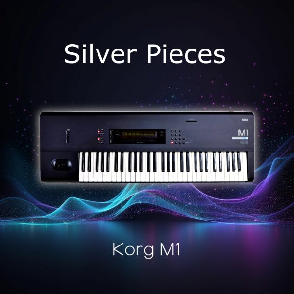 Korg M1 Silver Pieces