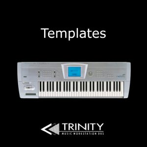 Korg Trinity Templates