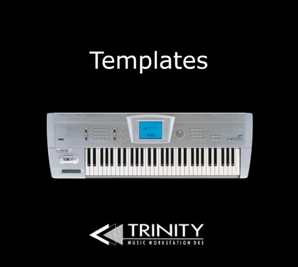 Korg Trinity Templates