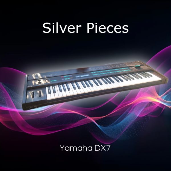 Yamaha DX7 Silver Pieces